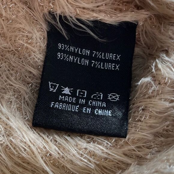 🎄Charlie Paige Furry Turtleneck Sweater - Picture 7 of 12